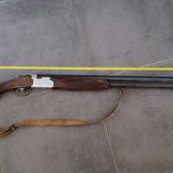 Fusil superpos&eacute; PIETRO BERETTA S55 12/70