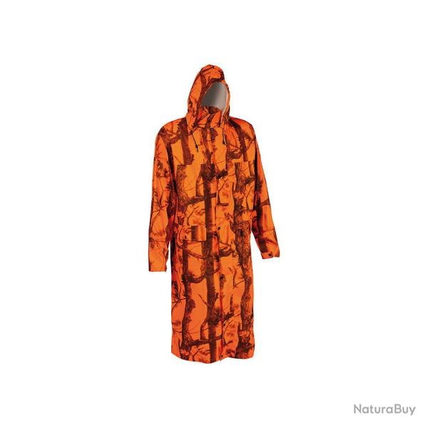 wahoo 2026 ! Manteau de pluie de battue Verney carron MILLAU GHOST camo blase