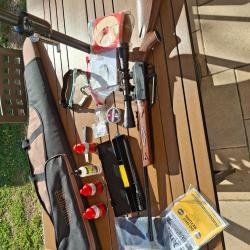 Carabine bb's, plombs cal 4.5 Powerline 880 DAISY NEUF. Idem Gamo, Crosman, Snowpeak, Diana.