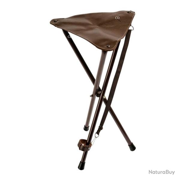 wahoo 2026! Siege trepied Verney-carron 70cm metal/ cuir