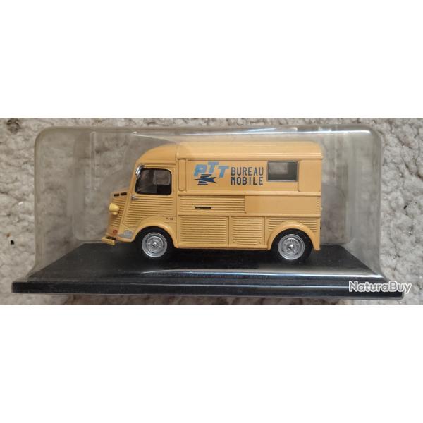 Citro�n HY Edition Atlas La poste en m�tal 1:43