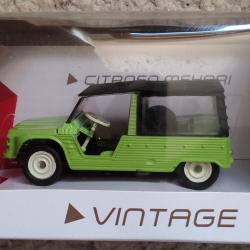 M&eacute;hari Citro&euml;n de marque MONDO MOTORS  s&eacute;rie vIntage en m&eacute;tal 1:43
