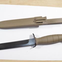 Baionnette / Poignard Glock 78 Militaire Chasse / P&ecirc;che / Nature  SANS Marquage repro de couteau(10)
