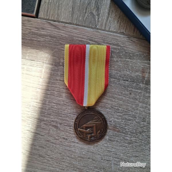 M�daille des d�fenseurs