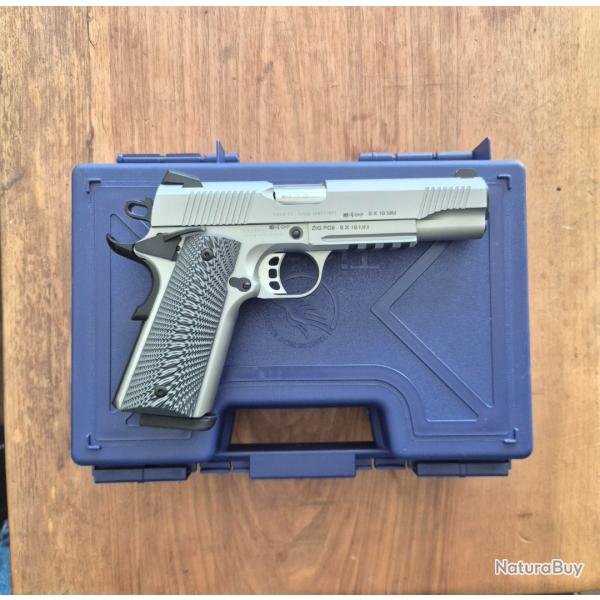 Pistolet 1911 TISAS ZIG PC9 cal 9x19