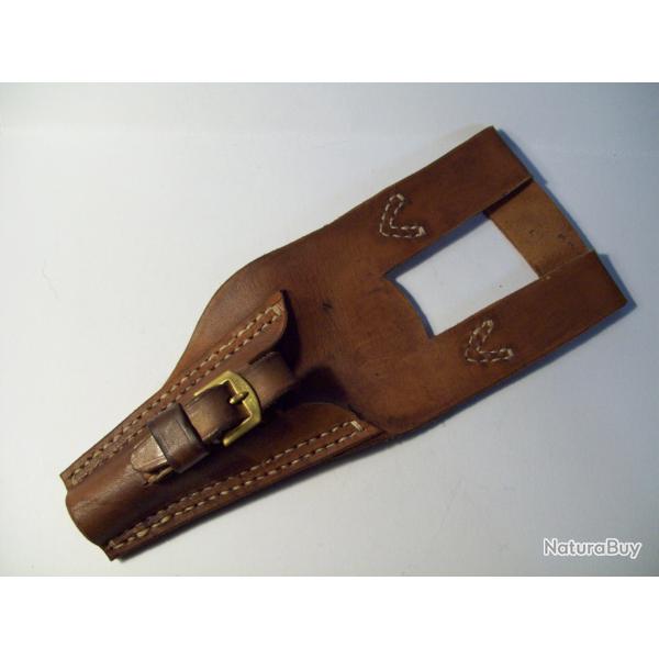 militaria ww1 �tui cuir porte baionnette rosalie lebel 1886/93 poilu 14/18
