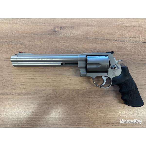 Revolver Smith Wesson 500 S&W Magnum 8 pouces