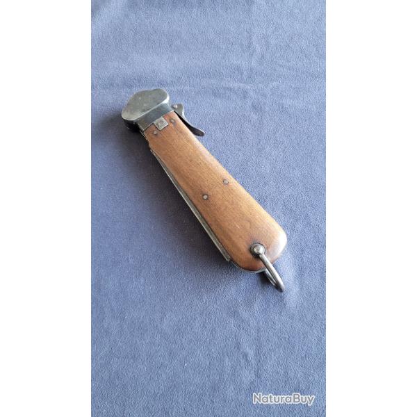 Couteau � gravit� parachutiste.