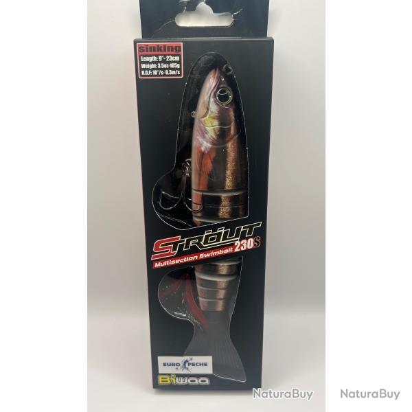 Leurre Biwaa S'Trout 23cm coloris exclusif Europ�che