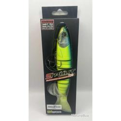 Leurre Biwaa S'Trout 23cm coloris exclusif Europ&ecirc;che Blue Back Chart