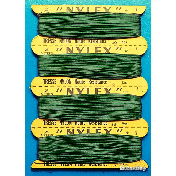Tresse NYLEX verte - 16 kg - 100 m�tres