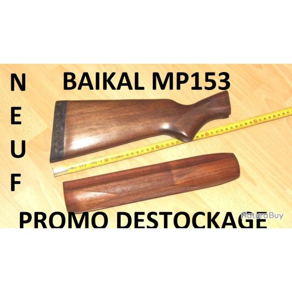 crosse + longuesse NEUVES fusil BAIKAL MP153 BAIKAL MP 153 crosse BAIKAL - VENDU PAR JEPERCUTE (b160