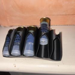 cartouchiere de ceinture calibre 12 (5 emplacement)