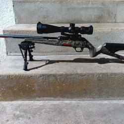 Winchester wildcat strata 22 lr + lunette vector optics 4-24x44 ffp + tr&eacute;pied en super &eacute;tat