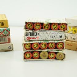 lot 97 cartouche 16/70 pour enchere 1� sans prix de r&eacute;serve