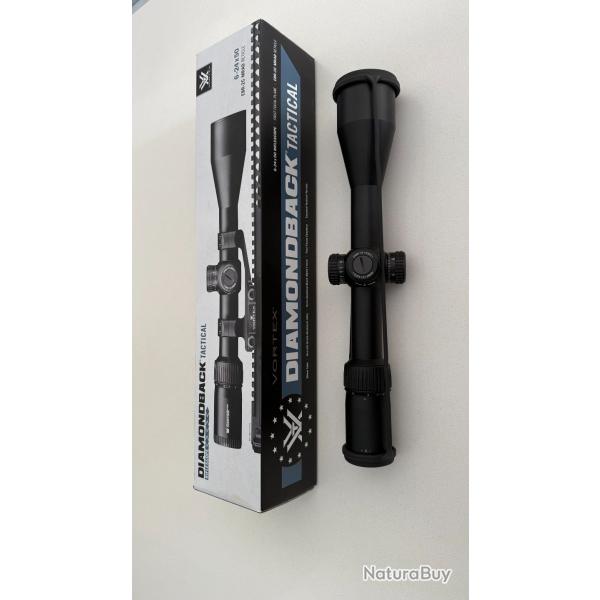 Lunette Vortex Diamondback Tactical 6-24x50 - EBR-2C FFP (Mrad)