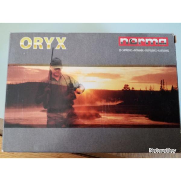 Boite de 7x65R Norma Oryx