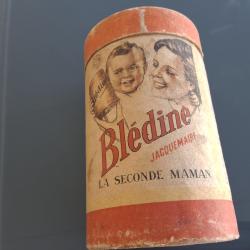 Boite de Bl&eacute;dine ancienne en carton