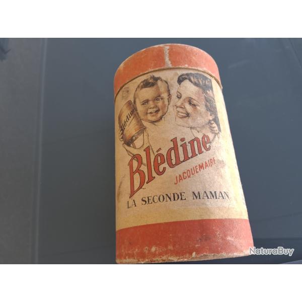 Boite de Bl�dine ancienne en carton