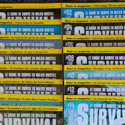 SURVIVAL : Le Guide de Survie en Milieu Hostile - n&deg; 1 &agrave; 15