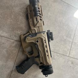 Conversion recover glock