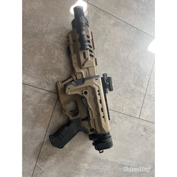 Conversion recover glock