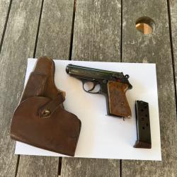 Tr&egrave;s beau Walther PPK Zella Mehlis tout au num&eacute;ro yc chargeur