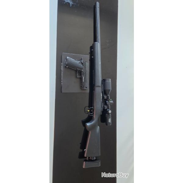 [VENDS] Lot Novritsch : SSG24 avec lunette + Pistolet SSP-5 � Excellent �tat