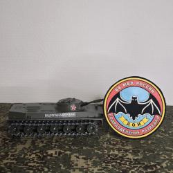 Badge &eacute;cusson Russe Reconnaissance Don (A COUDRE) Spetsnaz MVD militaire-collection