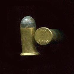 5 mm &agrave; percussion centrale - RARE petit calibre fran&ccedil;ais &agrave; percussion centrale - PORT COMPRIS