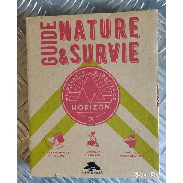 GUIDE NATURE & SURVIE