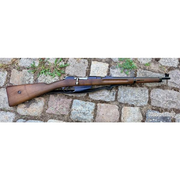 Carabine steyr 1896 22 LR mono coup d'entrainement mono matricule