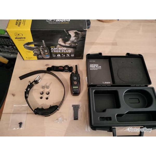 Collier Dogtra Arc 800 Free Plus - dressage