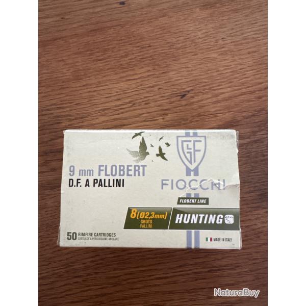 9 mm FLOBERT FIOCCHIBo�te de 50