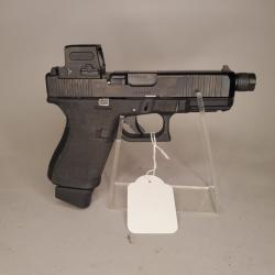 glock 19 gen 5 MOS filet&eacute; + holosun he509t
