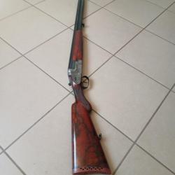 FUSIL MERKEL Fr&egrave;res 203E 1963 SUHL  - Calibre 12/70 Superpos&eacute;s &agrave; platines d&eacute;montables