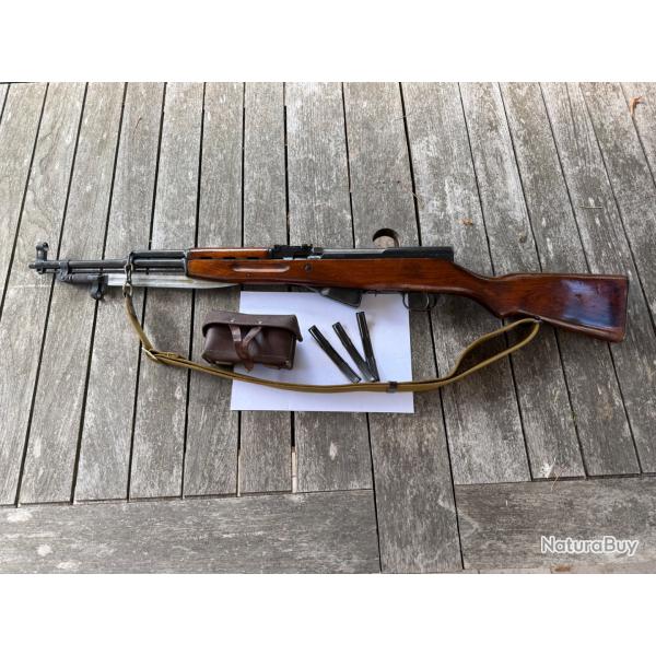 Simonov SKS 45 tout au num�ro, tr�s bon �tat