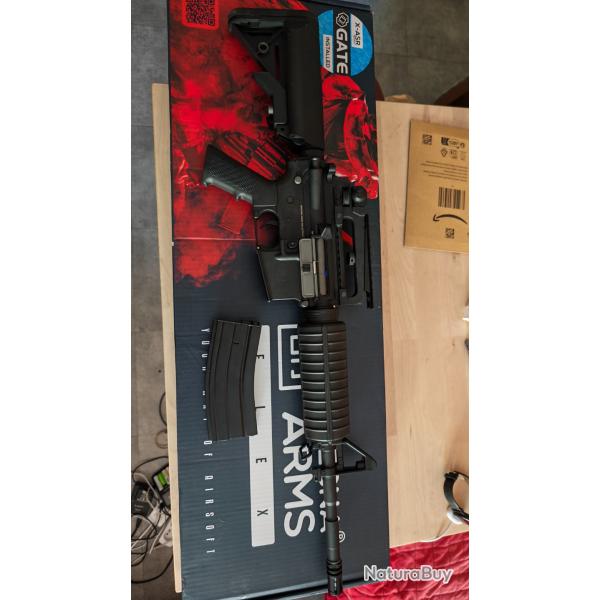 R�plique type M4 : Specna Arms SA-F10 FLEX� GATE X-ASR airsoft