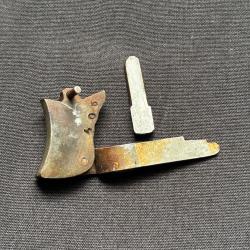 Queue de d&eacute;tente pour pistolet Ruby 7,65 - WW1