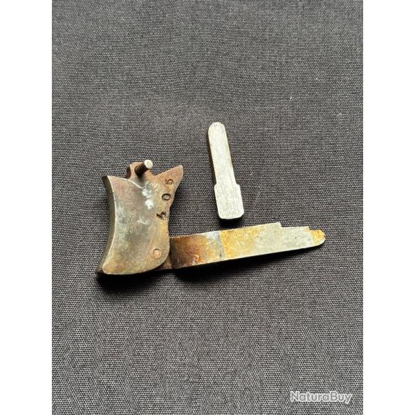 Queue de d�tente pour pistolet Ruby 7,65 - WW1