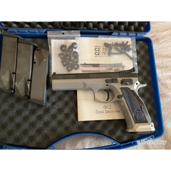 Pistolet CZ 75 STANDARD IPSC Cal. 40 S&W