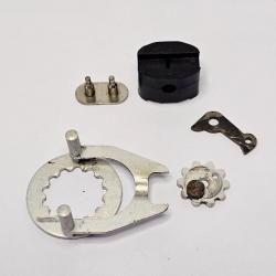 Lot pignonnerie interne Mitchell 308 � Came d'oscillation, engrenages et anti-retour