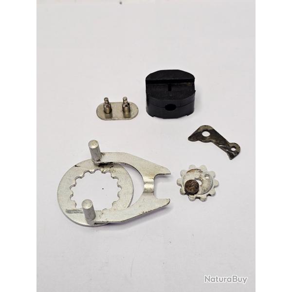 Lot pignonnerie interne Mitchell 308 � Came d'oscillation, engrenages et anti-retour