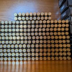 200 douilles Sako 6.5 Creedmoor.