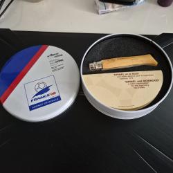 Opinel et Buis FRANCE 98 n8  collection num&eacute;ro 02 295 virobloc brevete neuf avec boite et certificat