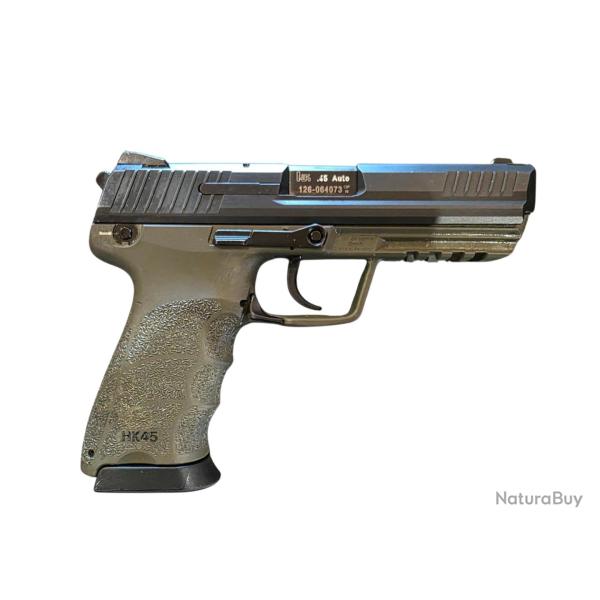 Pistolet HK 45 OD GREEN cal.45 ACP Occasion