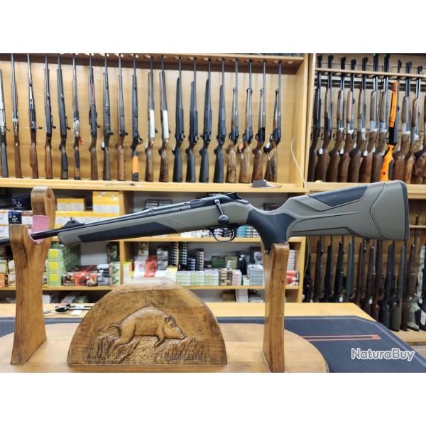 BLASER R8 PROFESSIONNAL 2.0 KAKI GAUCHERE 7 RM canon sans organe de vis�e, filet�