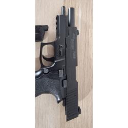 Sp226 blowback full m&eacute;tal airsoft