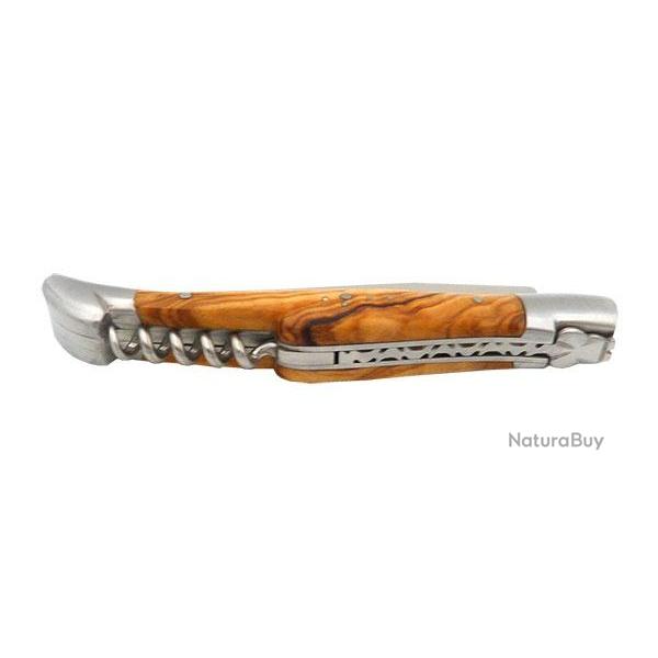 Couteau TMC laguiole manche en olivier