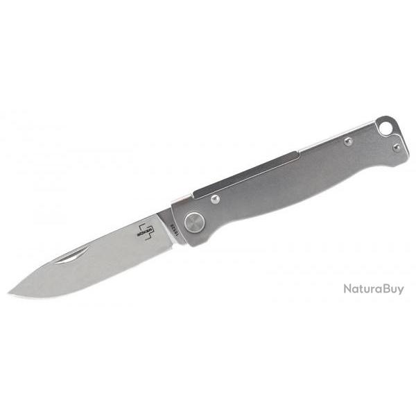 Couteau BOKER plus atlas inox lame de 67 mm